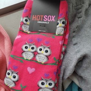 Cute owl socks